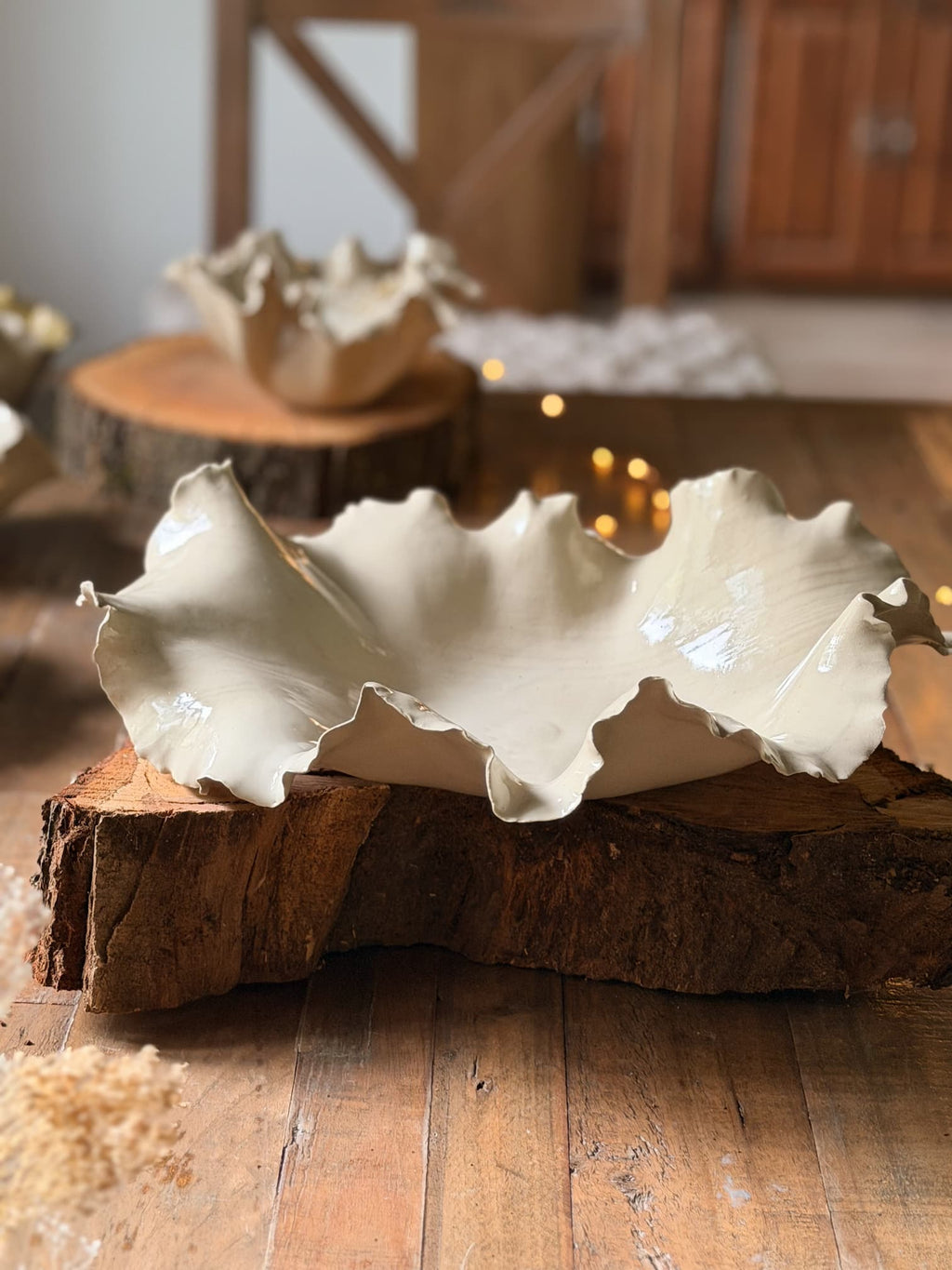 Corbeille de fruits XXL - Blanche