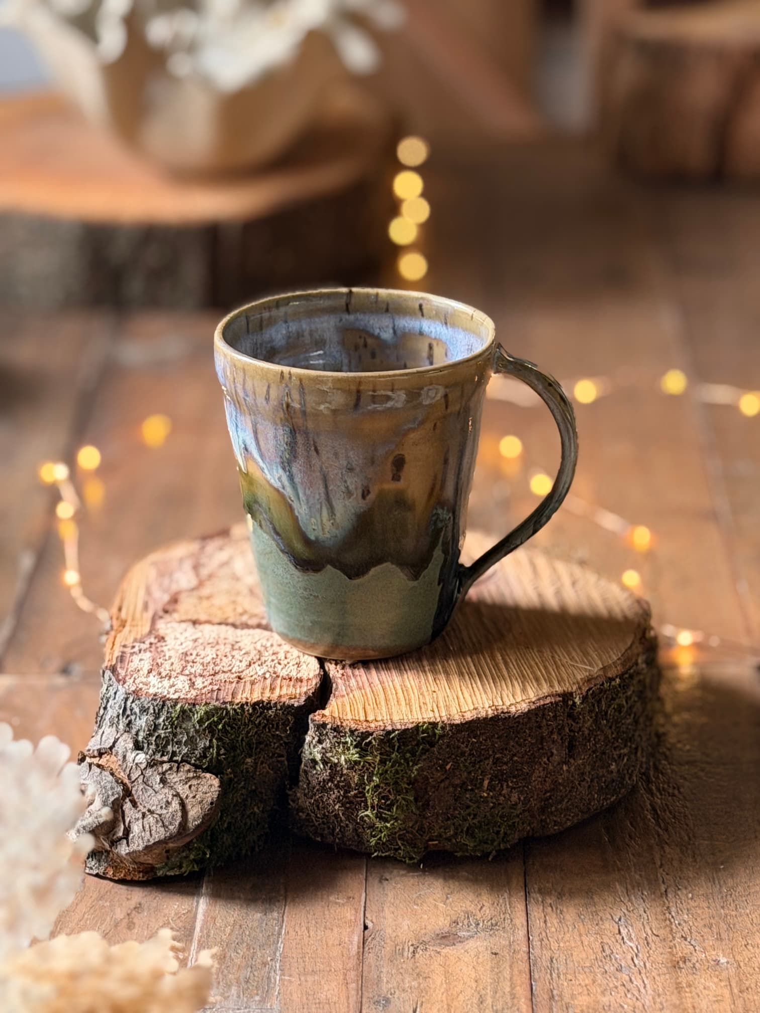 Mug Organique - Aitana - (Pièce unique)