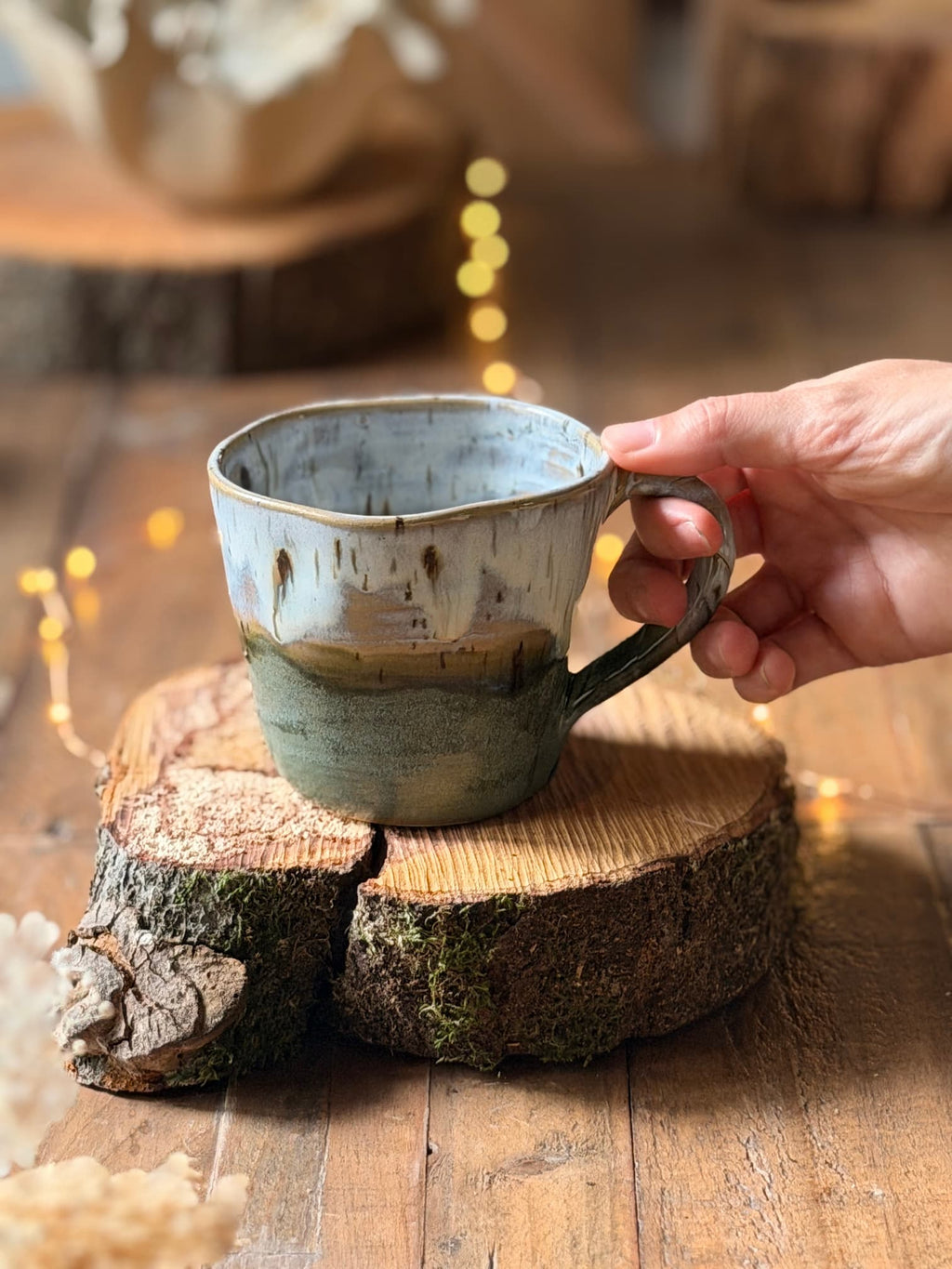 Mug Organique - Sintra - (Pièce unique)