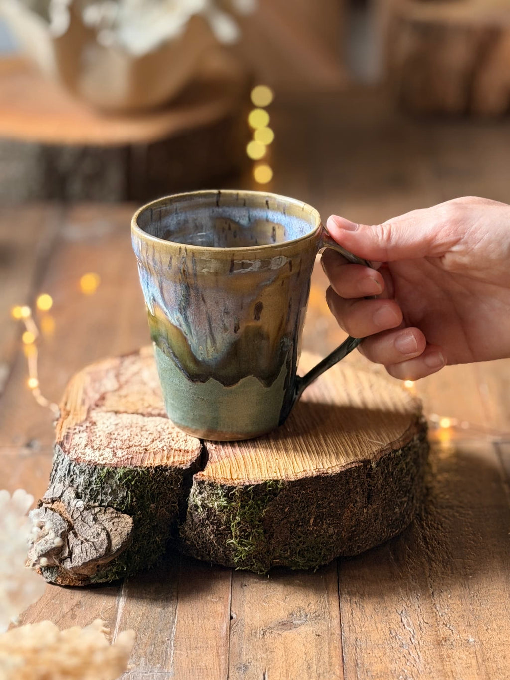 Mug Organique - Aitana - (Pièce unique)