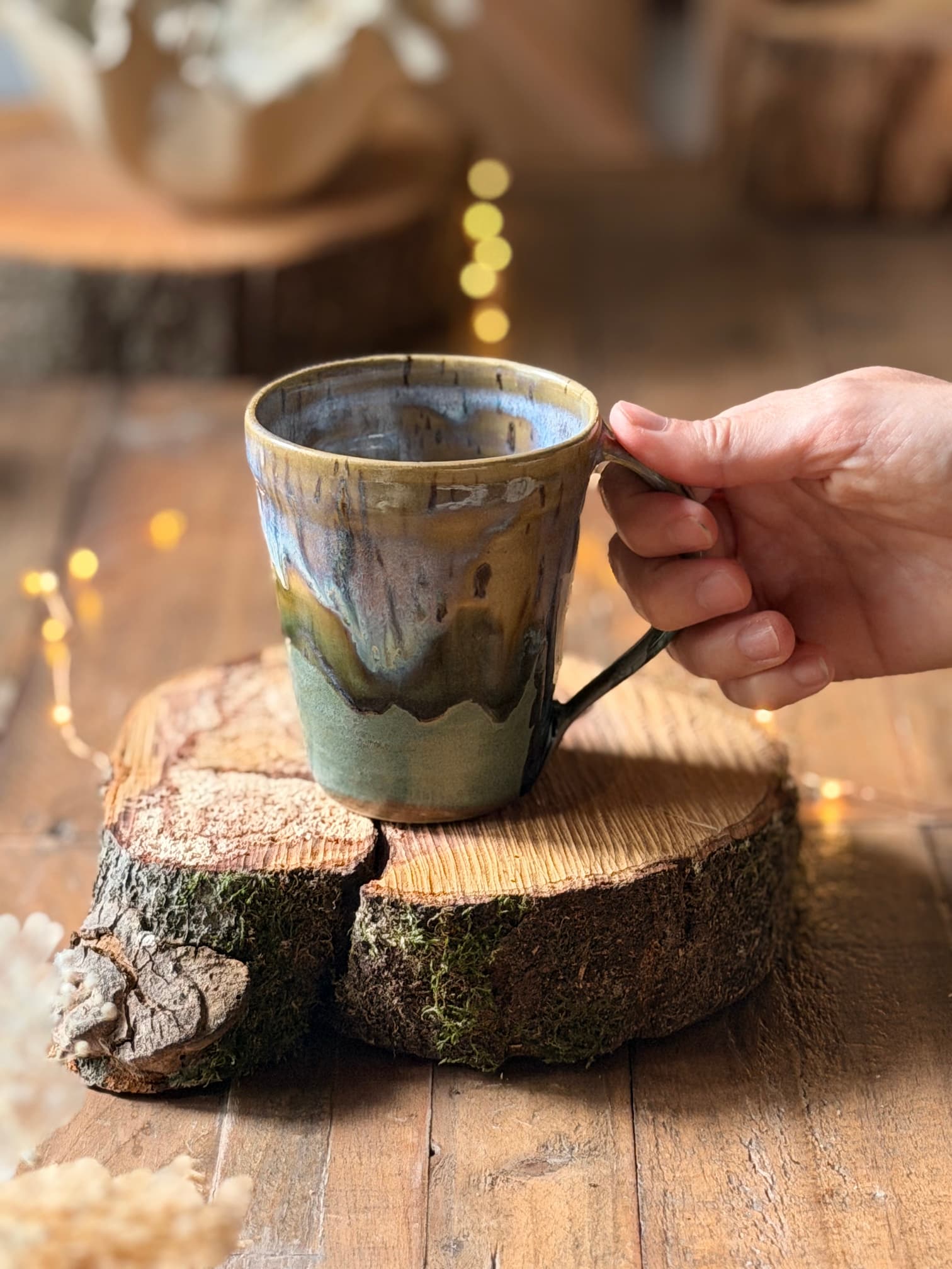Mug Organique - Aitana - (Pièce unique)
