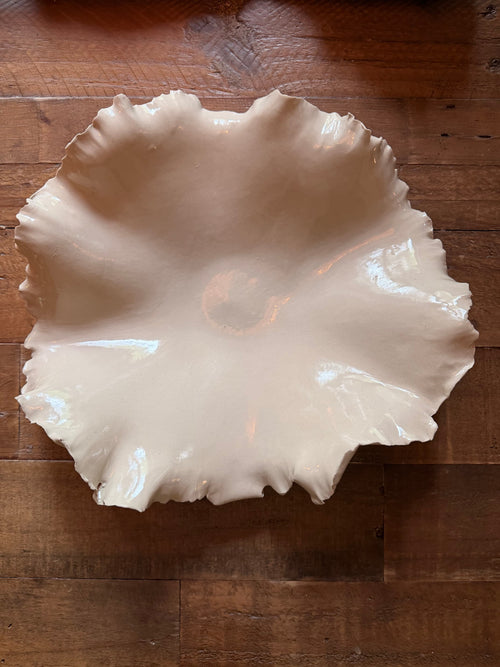 Corbeille de fruits - Blanche - TAILLE L