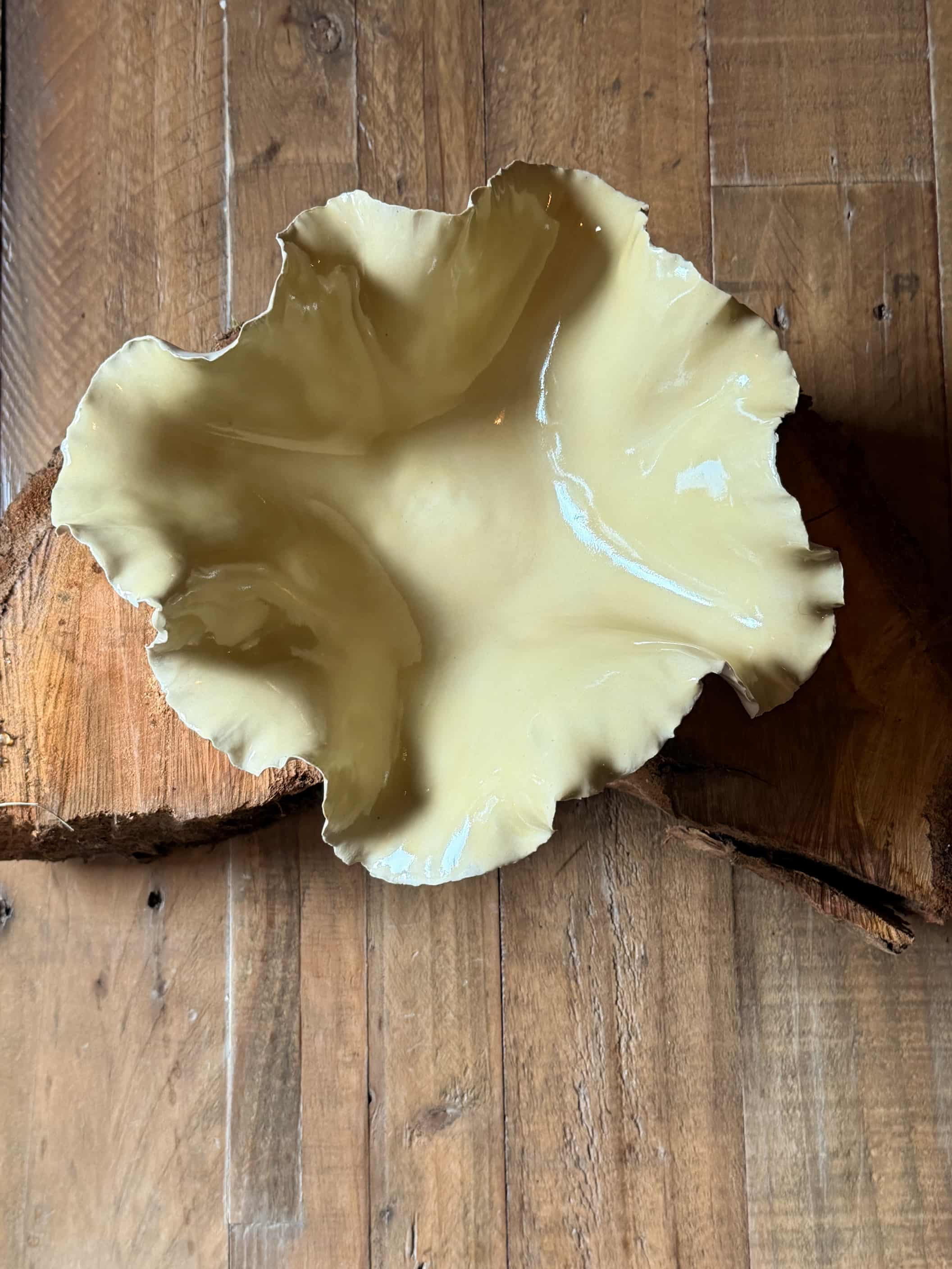 Petite corbeille - Jaune