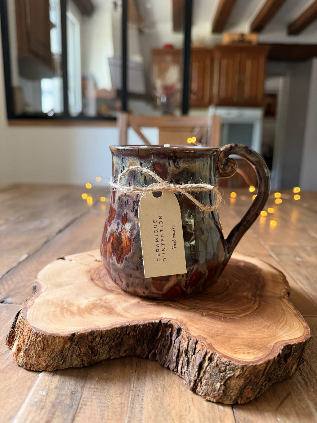 Mug Bougie - Sous les Ronces - Verena (Pièce unique)