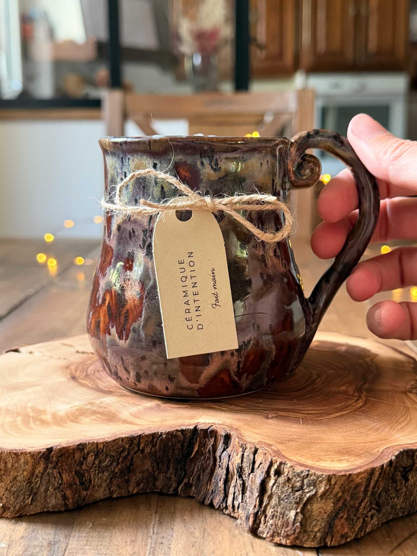 Mug Bougie - Sous les Ronces - Verena (Pièce unique)