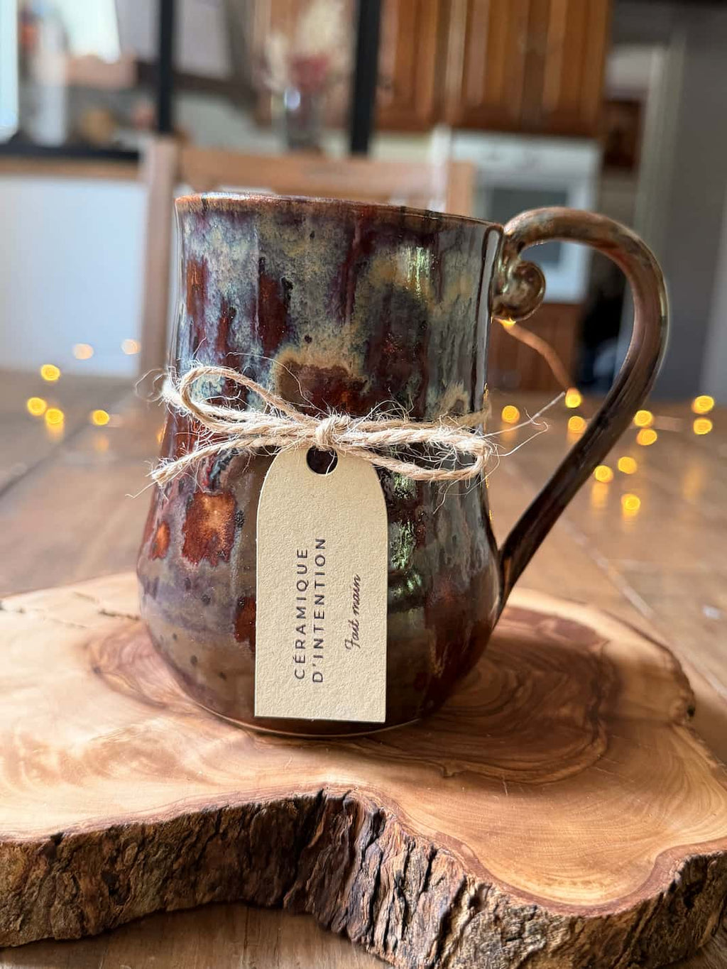 Mug Bougie - Sous Les Ronces - Bernina (Pièce unique)