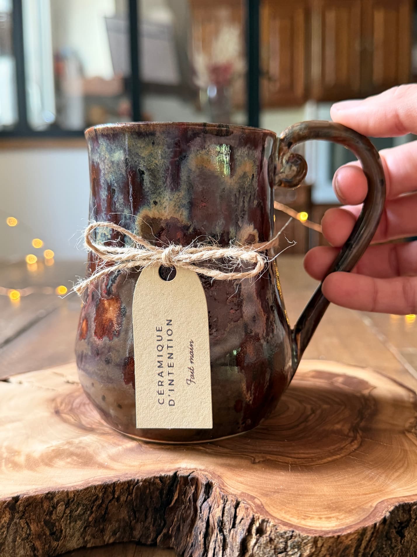 Mug Bougie - Sous Les Ronces - Bernina (Pièce unique)