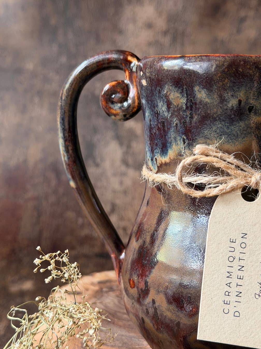 Bougie Mug - Sous les Ronces - 350 ml