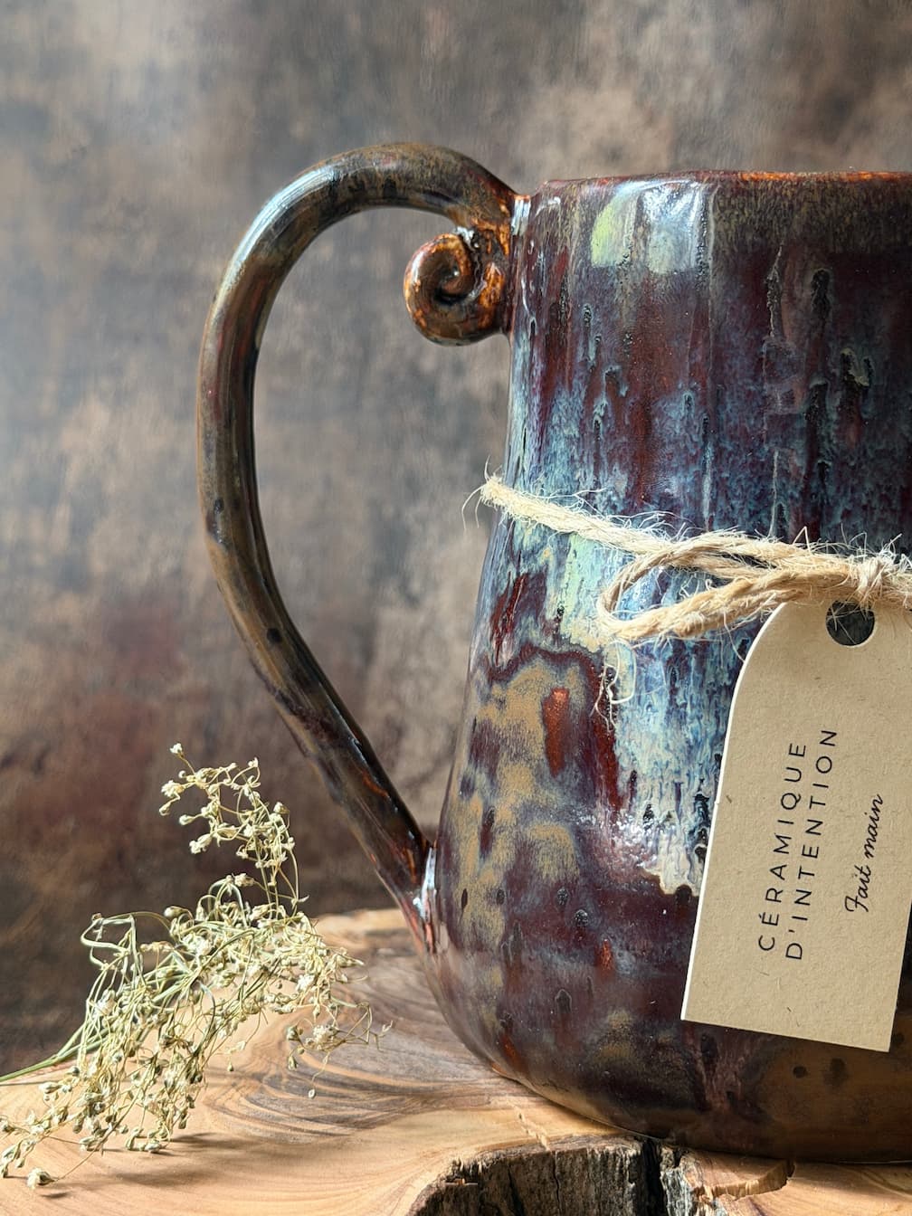 Bougie Mug - Sous les Ronces - Grand format