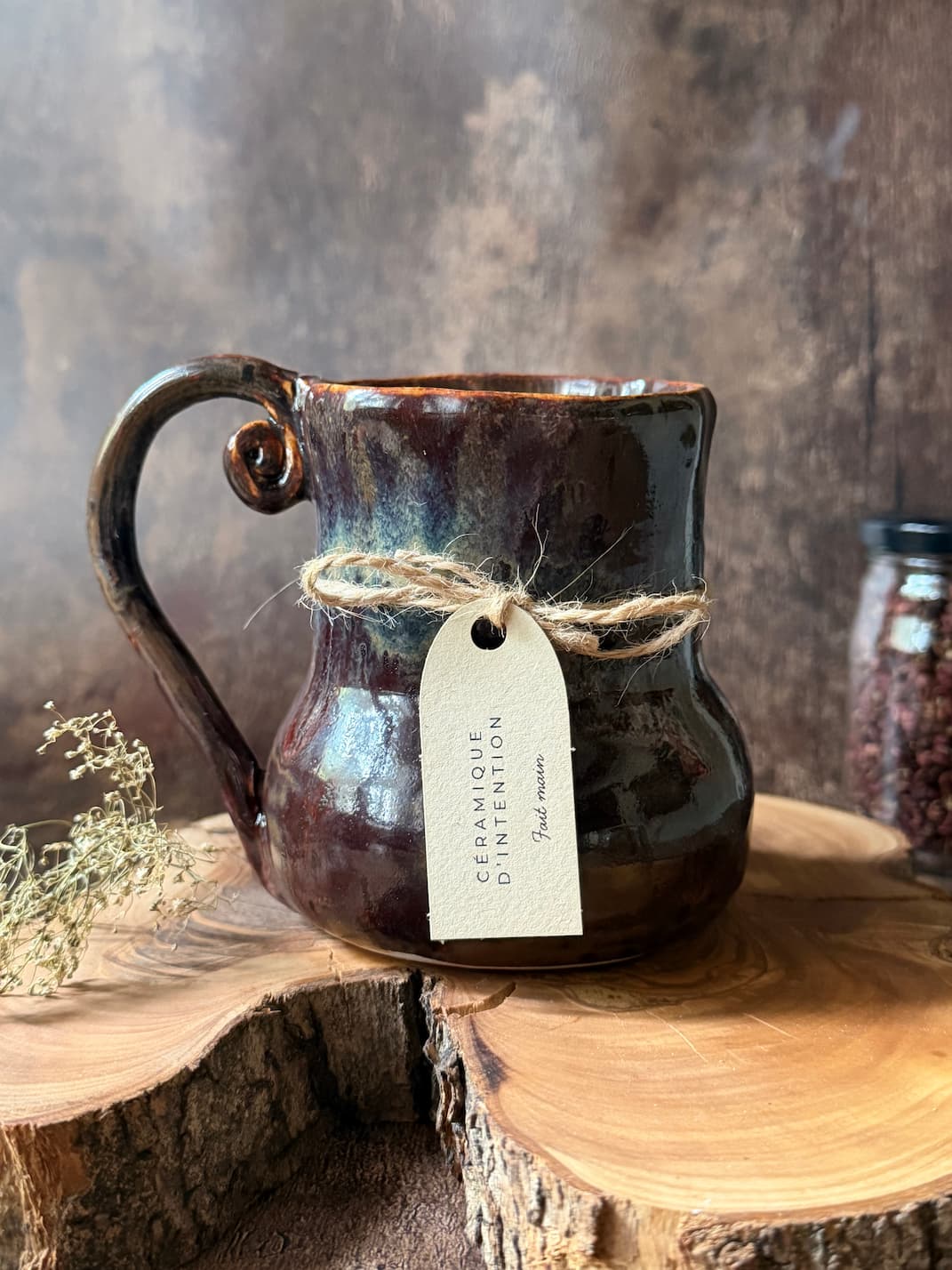 Bougie Mug - Sous les Ronces - 350 ml