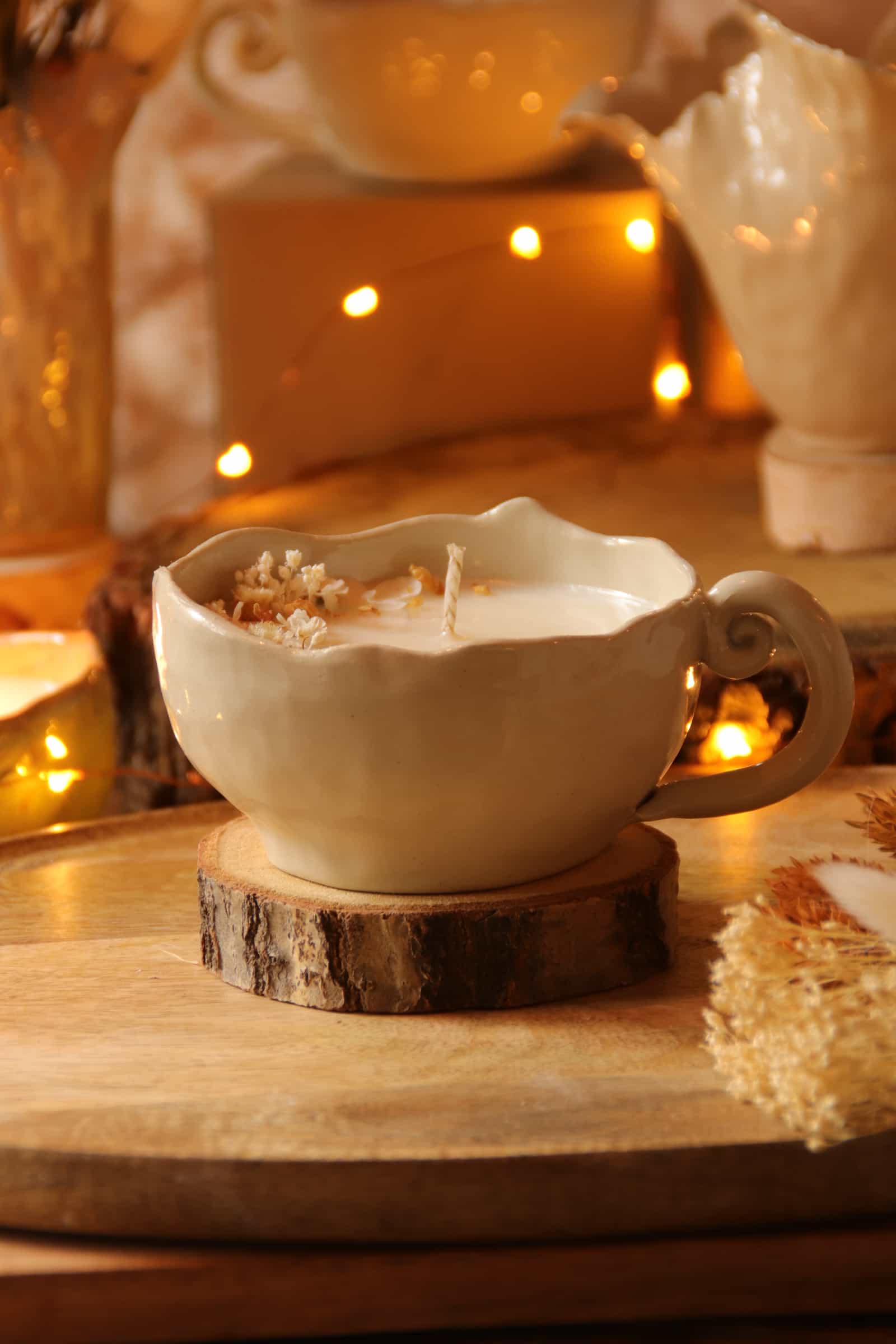 Tasse Alice – Mèche de coton