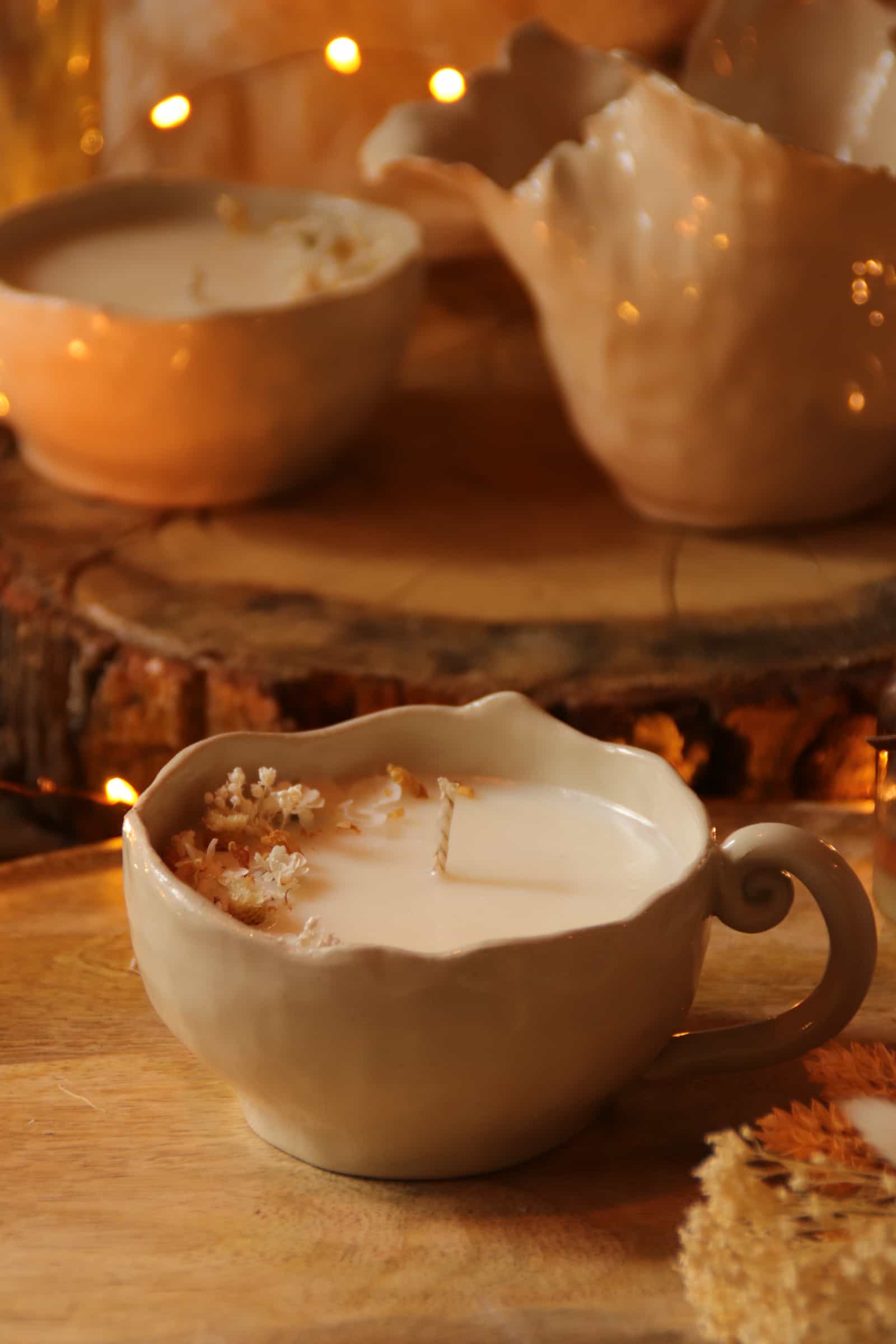 Tasse Alice – Mèche de coton