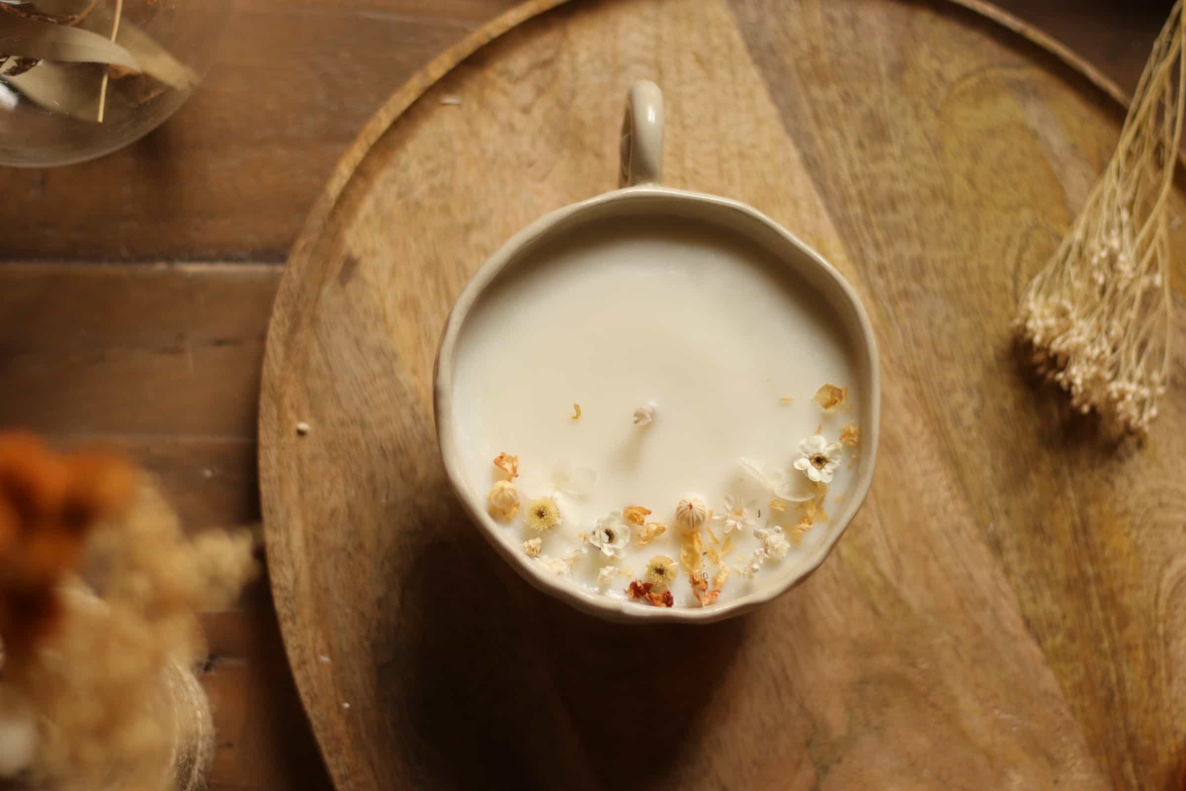 Tasse Alice – Mèche de coton